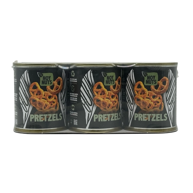 Een Pretzels NoyNuts blik 25 gram koop je bij VHK Kantoorartikelen