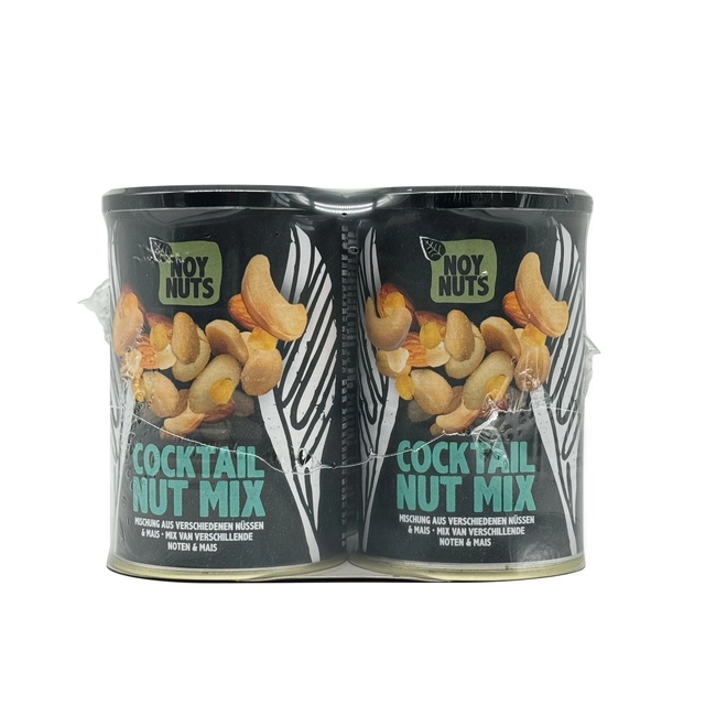 Een Cocktailnoten NoyNuts mix blik 100 gram koop je bij VHK Kantoorartikelen