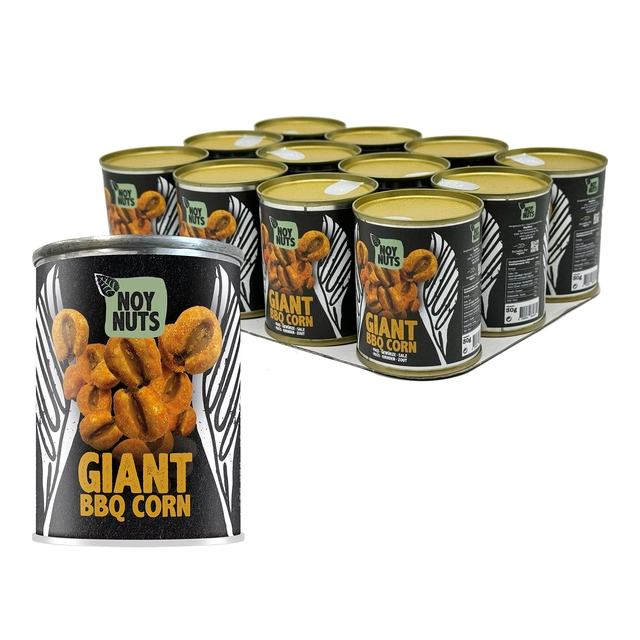 Een Maiskorrels NoyNuts giant BBQ blik 30 gram koop je bij VHK Kantoorartikelen