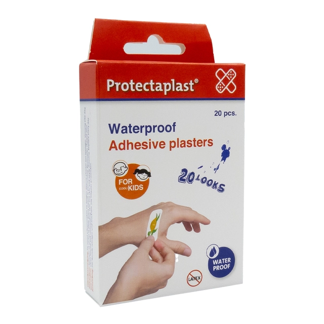 Een Kinderpleisters Protectaplast assorti 20stuks koop je bij Hoekmankantoorartikelen.nl