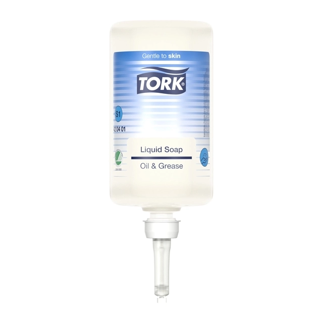 Een Handzeep Tork S1 Olie en Vet 1000ml 420401 koop je bij Hoekmankantoorartikelen.nl