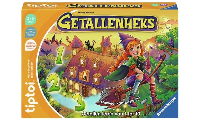 Een tiptoi® Getallenheks koop je bij Boek en kantoorvakhandel Reterink