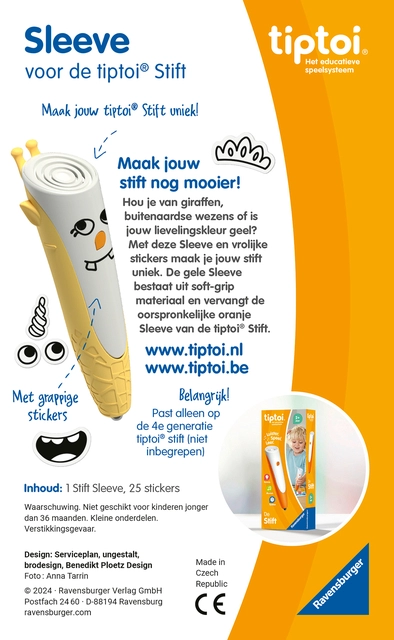 Een tiptoi® Sleeve geel koop je bij PrimaOffice