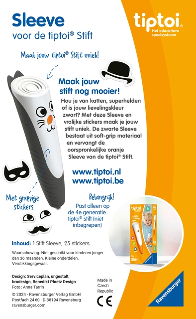 Een tiptoi® Sleeve zwart koop je bij PrimaOffice