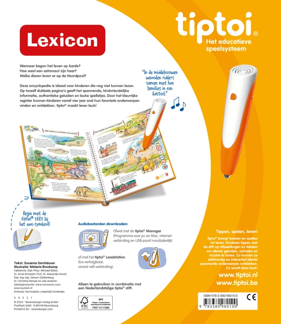 Een tiptoi® Lexicon koop je bij PrimaOffice