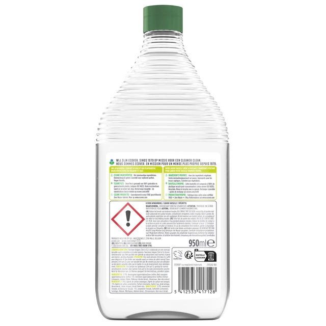 Een Afwasmiddel Ecover citroen & aloë vera fles 950ml koop je bij Company Supplies