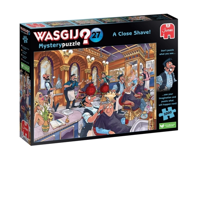 Een Puzzel Wasgij Mystery 27 Vlam In De Pan! 1000st koop je bij Sysdicom BV