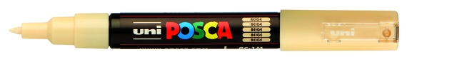 Een Verfstift Posca PC1MC extra fijn beige koop je bij Hoekmankantoorartikelen.nl