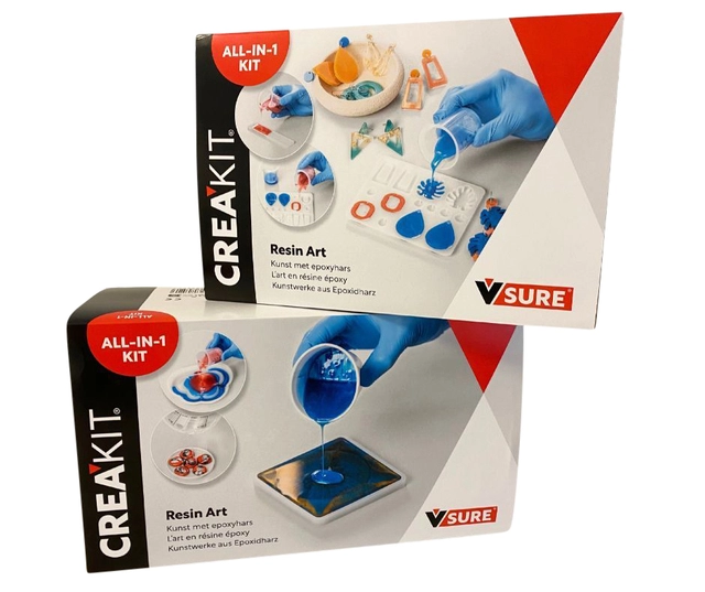 Een Hobbyset V-Sure Resin Art klein koop je bij Hoekmankantoorartikelen.nl