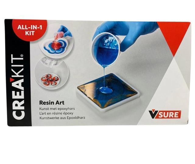 Een Hobbyset V-Sure Resin Art medium koop je bij Hoekmankantoorartikelen.nl