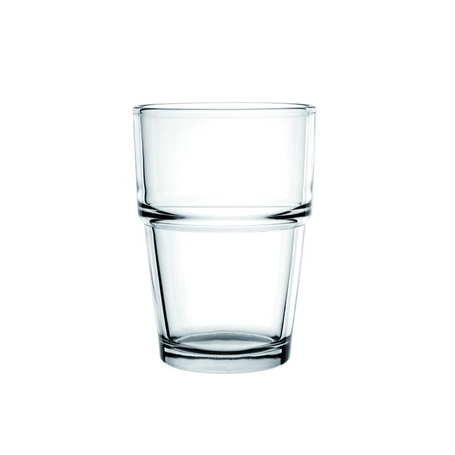 Een Glas Olympia tumbler stapelbaar 200 ml 12 stuks koop je bij Hoekmankantoorartikelen.nl