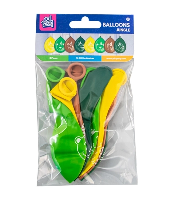 Een Balloons Jungle cartoon koop je bij Sysdicom BV