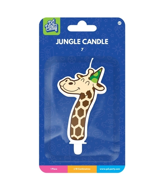 Jungle candle 7 Giraffe