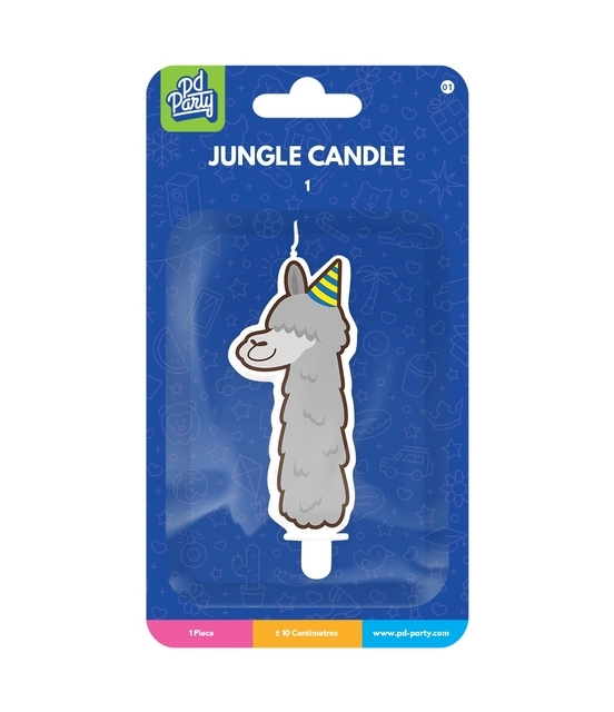 Jungle candle 1 Lama