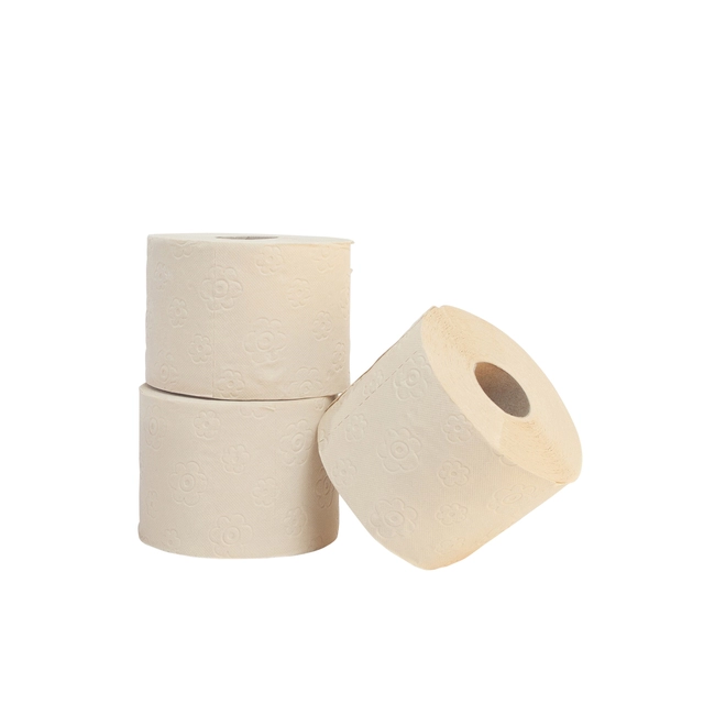 Een Toiletpapier The Good Roll The Panda Edition Naked bamboe 2-laags 300 vel naturel koop je bij Company Supplies