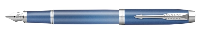 Een Vulpen Parker IM Rituals blue CT medium koop je bij Clippz! Office Supplies