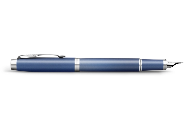 Een Vulpen Parker IM Rituals blue CT medium koop je bij Clippz! Office Supplies