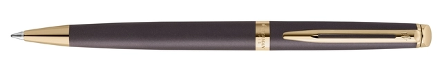 Een Balpen Waterman Hémisphère Fashion Colors metallic black GT medium koop je bij Clippz! Office Supplies