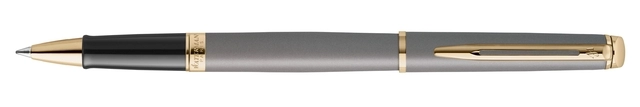 Een Rollerpen Waterman Hémisphère Fashion Colors metallic grey GT fijn koop je bij economaat.be