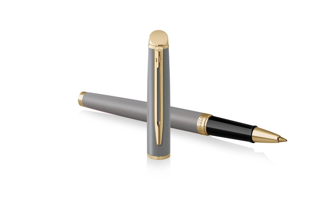 Een Rollerpen Waterman Hémisphère Fashion Colors metallic grey GT fijn koop je bij economaat.be