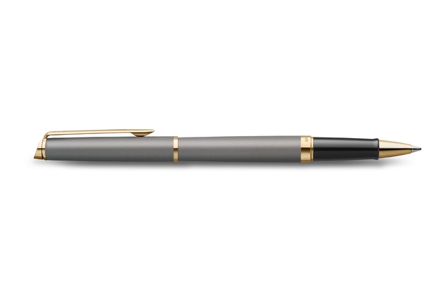 Een Rollerpen Waterman Hémisphère Fashion Colors metallic grey GT fijn koop je bij economaat.be