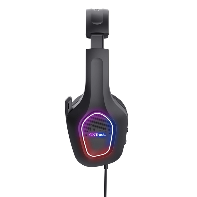 Een Gaming Headset Trust GXT416 Zirox LED zwart koop je bij The Cartridge Shop bvba