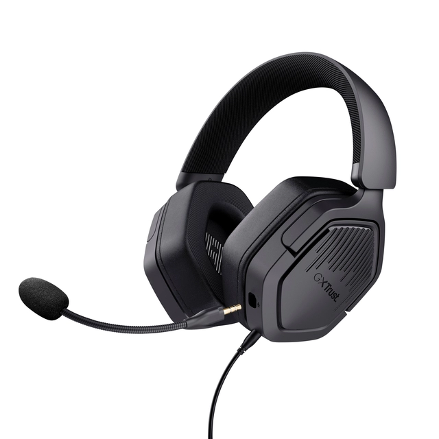 Een Gaming Headset Trust GXT492 Carus bedraad zwart koop je bij The Cartridge Shop bvba