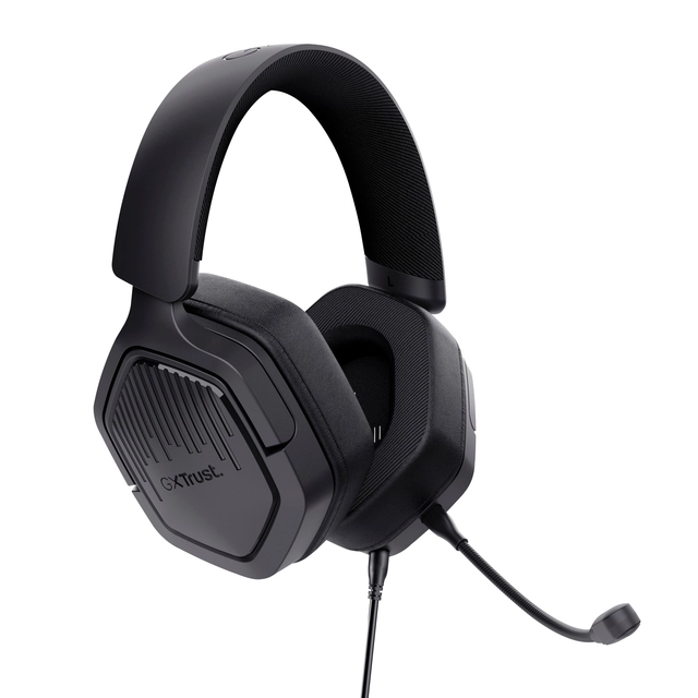 Een Gaming Headset Trust GXT492 Carus bedraad zwart koop je bij The Cartridge Shop bvba