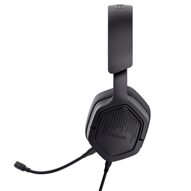 Een Gaming Headset Trust GXT492 Carus bedraad zwart koop je bij The Cartridge Shop bvba