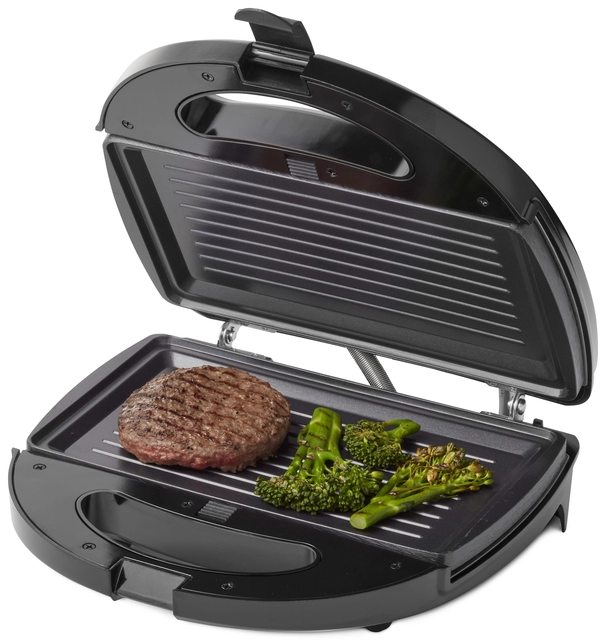 Een Multigrill Tomado 3 in 1 zwart koop je bij Continu Kantoor