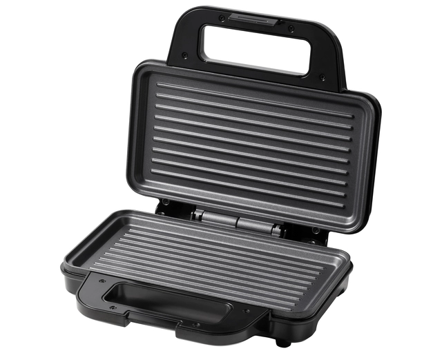 Een Panini grill Tomado zwart/RVS koop je bij The Cartridge Shop bvba