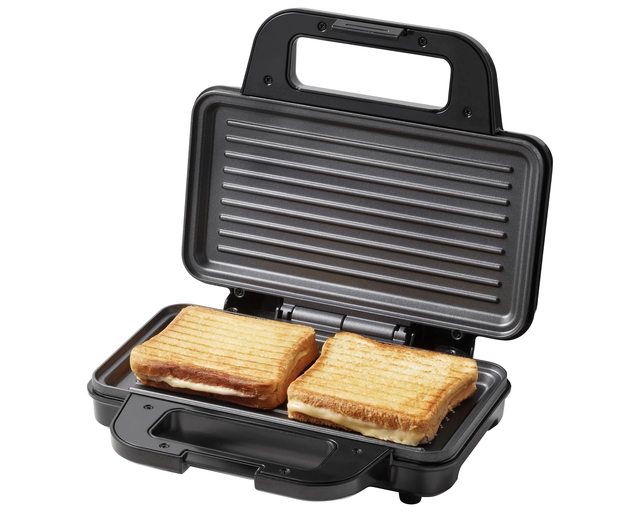 Een Panini grill Tomado zwart/RVS koop je bij The Cartridge Shop bvba