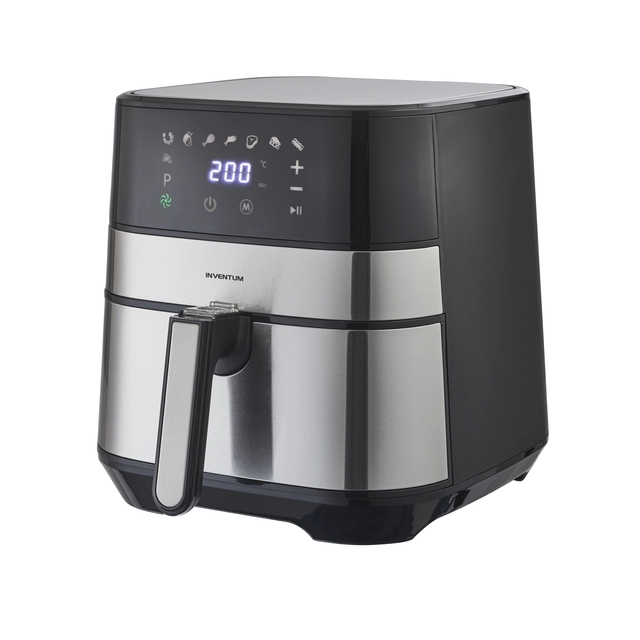 Een Airfryer Inventum 5 liter zwart/RVS koop je bij The Cartridge Shop bvba