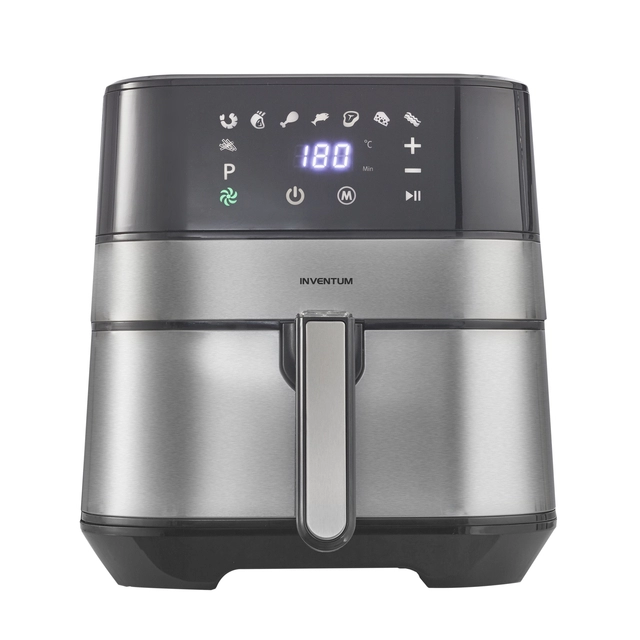 Een Airfryer Inventum 5 liter zwart/RVS koop je bij The Cartridge Shop bvba