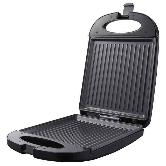 Een Tosti apparaat Tomado XXL 1200 Watt zwart koop je bij Continu Kantoor