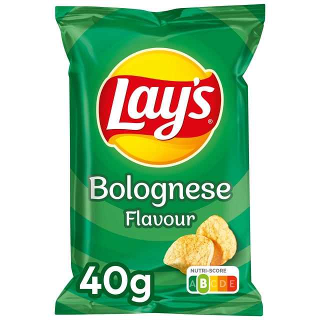 Een Lay's Chips Bolognese zakje 40 gram koop je bij Continu Kantoor