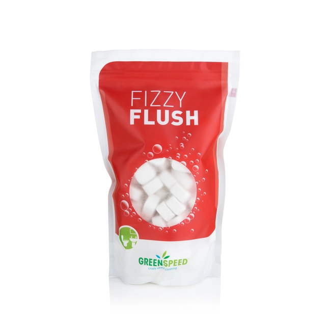 Een Toiletreinigingstablet Greenspeed Fizzy Flush 15g 75 stuks koop je bij The Cartridge Shop bvba