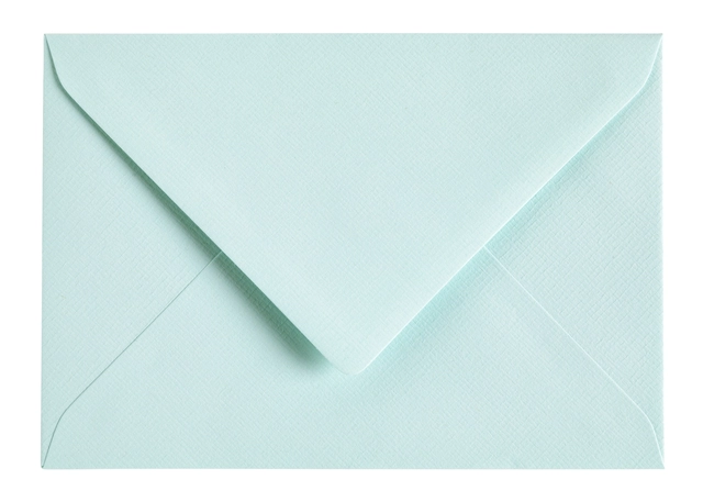 Een Envelop Papicolor C6 114x162mm zeegroen pak à 6 stuks koop je bij Hoekmankantoorartikelen.nl