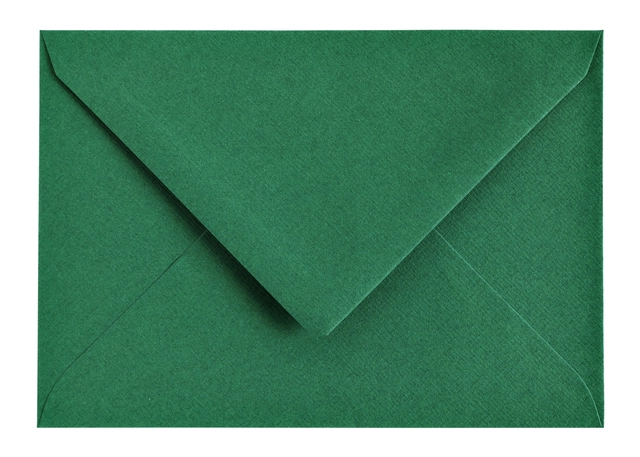 Een Envelop Papicolor C6 114x162mm dennengroen pak à 6 stuks koop je bij Hoekmankantoorartikelen.nl