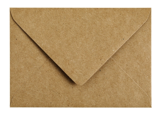 Een Envelop Papicolor C6 114x162mm kraft bruin pak à 6 stuks koop je bij Hoekmankantoorartikelen.nl