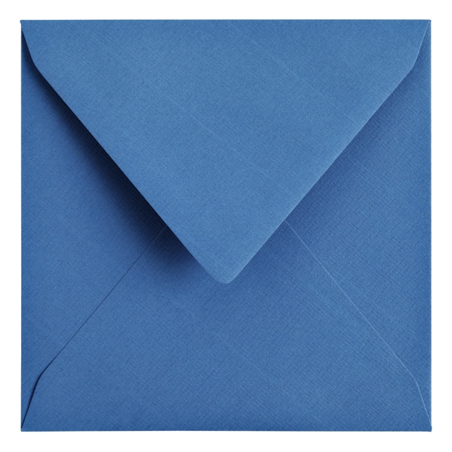 Een Envelop Papicolor 140x140mm donkerblauw pak à 6 stuks koop je bij Hoekmankantoorartikelen.nl