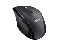 Een Muis Logitech M705 Laser zwart koop je bij VHK Kantoorartikelen