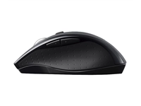 Een Muis Logitech M705 Laser zwart koop je bij VHK Kantoorartikelen