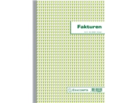 Een Kasboek Exacompta Manifold facturen dupli 50vel koop je bij VHK Kantoorartikelen