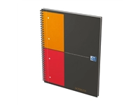 Een Spiraalblok Oxford International Notebook A4+ ruit 5mm koop je bij VHK Kantoorartikelen