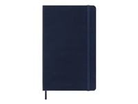 Een Notitieboek Moleskine large 130X210mm lijn hard cover sapphire blue koop je bij Hoekmankantoorartikelen.nl