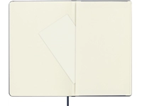 Een Notitieboek Moleskine large 130x210mm blanco hard cover sapphire blue koop je bij VHK Kantoorartikelen