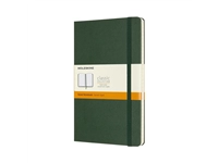 Een Notitieboek Moleskine large 130x210mm lijn hard cover myrtle green koop je bij Hoekmankantoorartikelen.nl