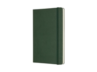 Een Notitieboek Moleskine large 130x210mm lijn hard cover myrtle green koop je bij Hoekmankantoorartikelen.nl