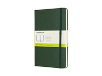 Een Notitieboek Moleskine large 130x210mm blanco hard cover myrtle green koop je bij VHK Kantoorartikelen